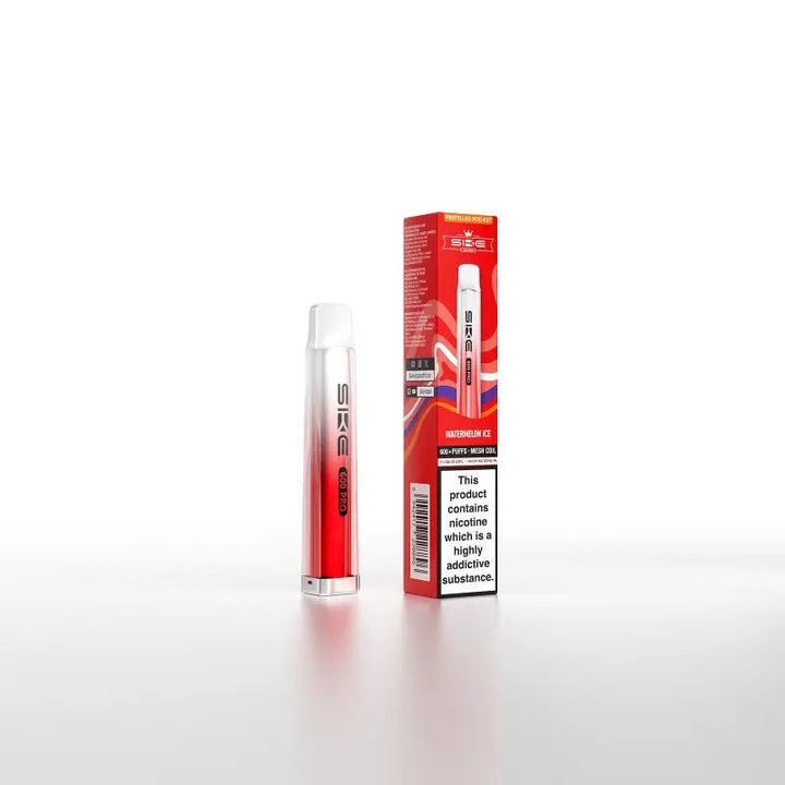 Ske Crystal Pro 600 Prefilled Pod Kit #Simbavapes#