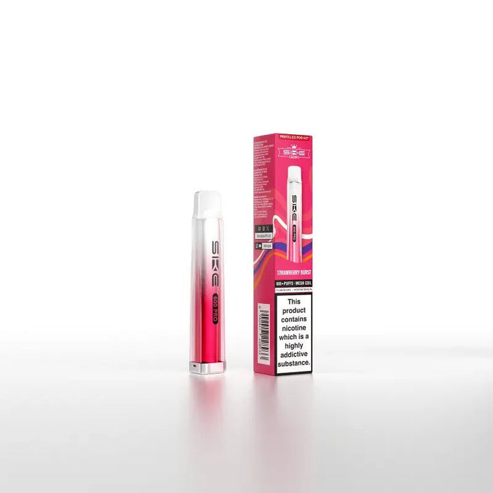 Ske Crystal Pro 600 Prefilled Pod Kit #Simbavapes#