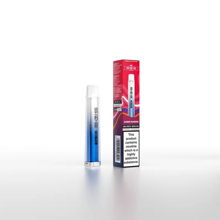 Ske Crystal Pro 600 Prefilled Pod Kit #Simbavapes#