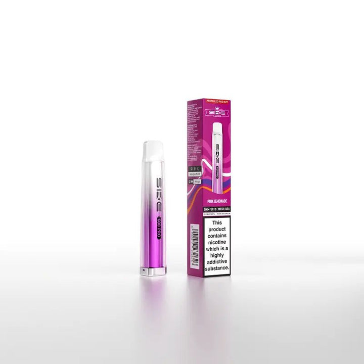 Ske Crystal Pro 600 Prefilled Pod Kit #Simbavapes#