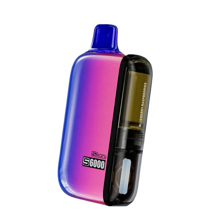 Ske Sikary S6000 Puffs Disposable Vape Pack of 5 #Simbavapes#