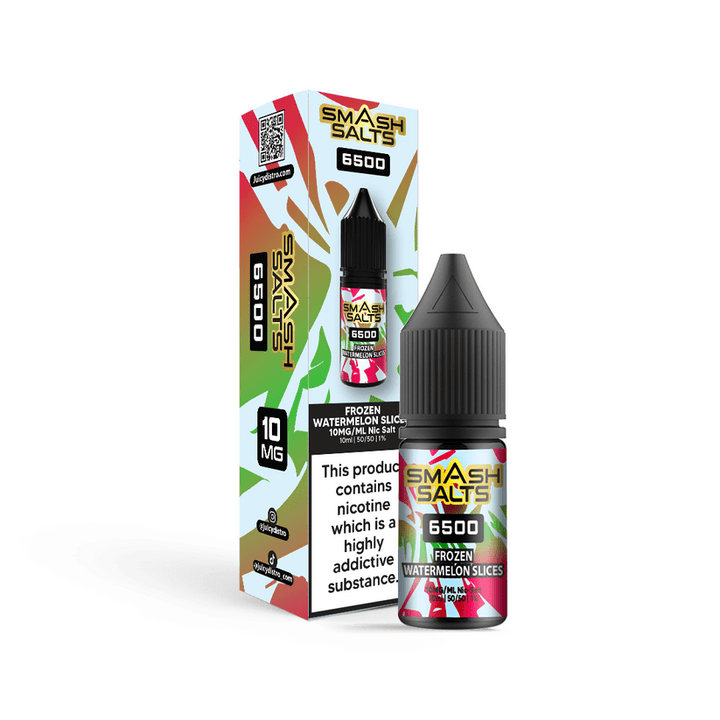 Smash Salts 6500 Nic Salt 10ml E - Liquid Box of 10 #Simbavapes#