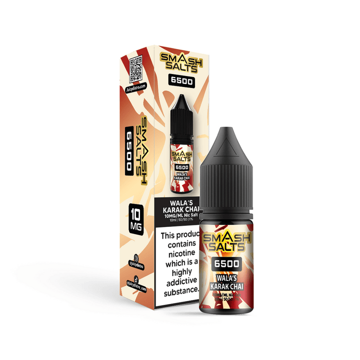 Smash Salts 6500 Nic Salt 10ml E - Liquid Box of 10 #Simbavapes#