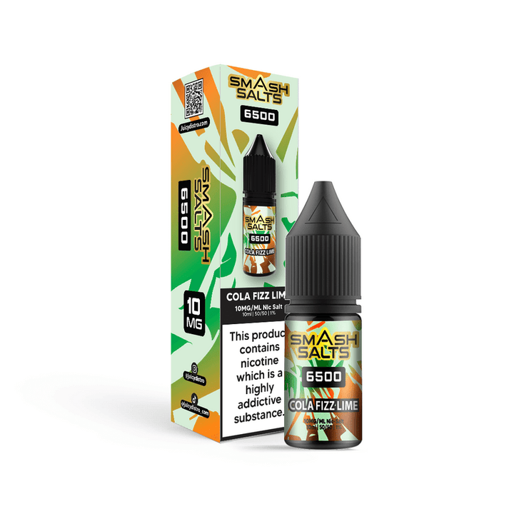 Smash Salts 6500 Nic Salt 10ml E - Liquid Box of 10 #Simbavapes#