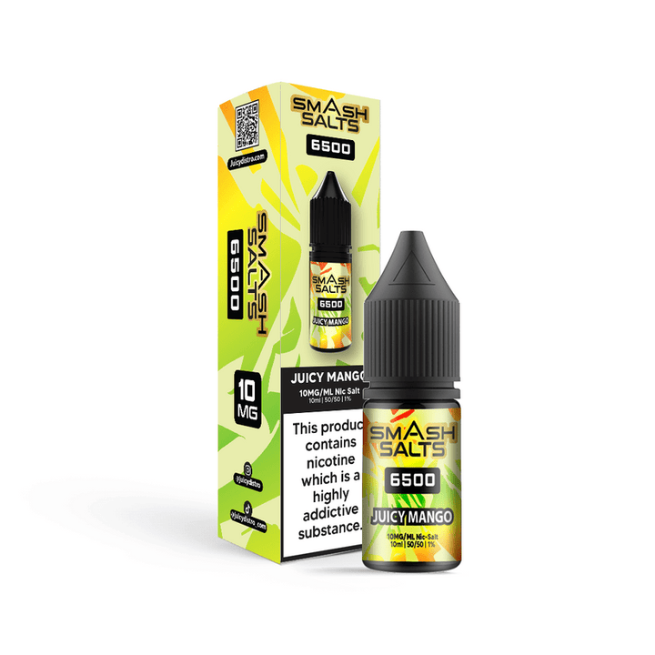 Smash Salts 6500 Nic Salt 10ml E - Liquid Box of 10 #Simbavapes#