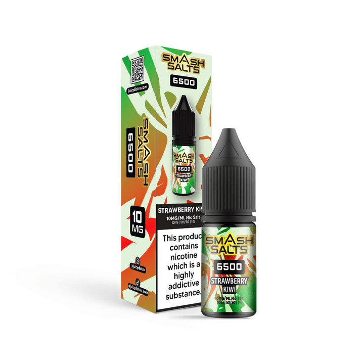 Smash Salts 6500 Nic Salt 10ml E - Liquid Box of 10 #Simbavapes#