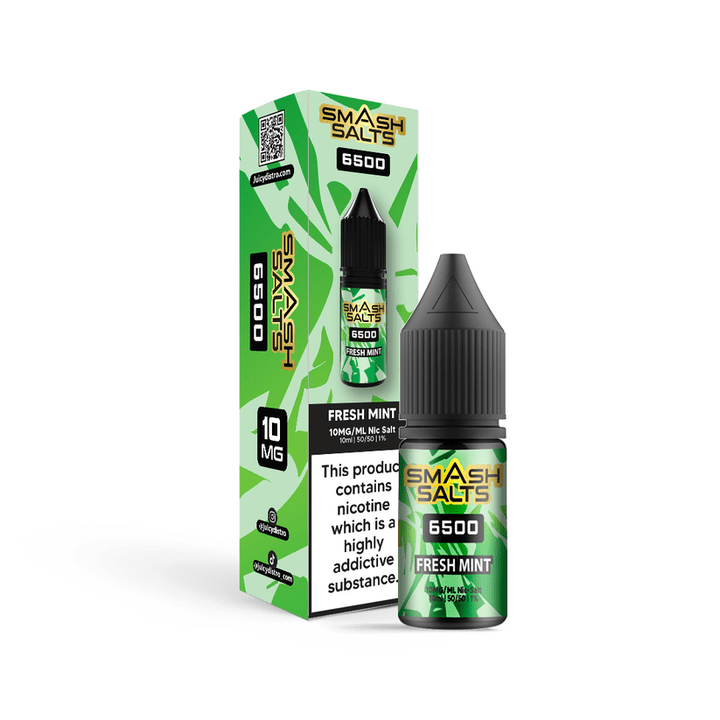 Smash Salts 6500 Nic Salt 10ml E - Liquid Box of 10 #Simbavapes#