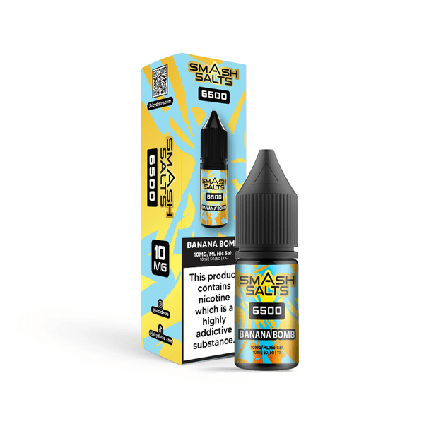 Smash Salts 6500 Nic Salt 10ml E - Liquid Box of 10 #Simbavapes#