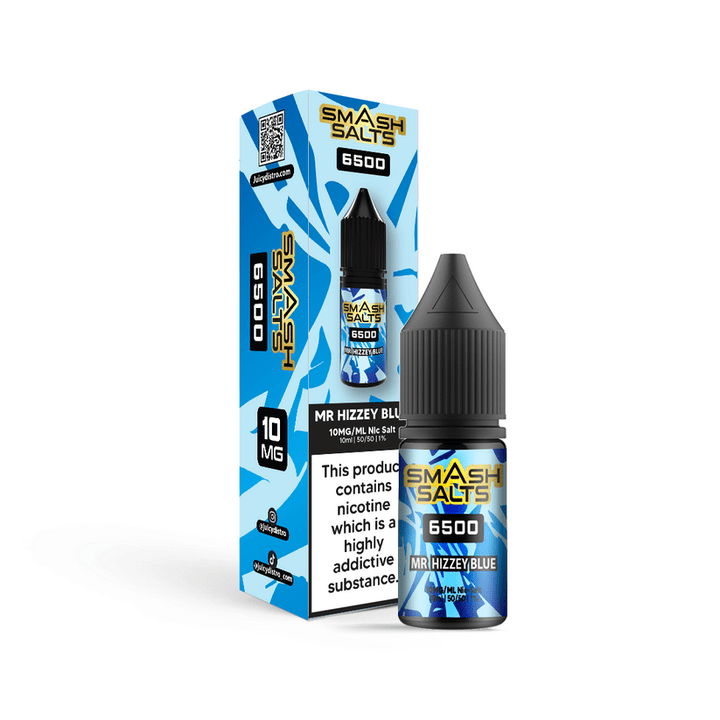 Smash Salts 6500 Nic Salt 10ml E - Liquid Box of 10 #Simbavapes#