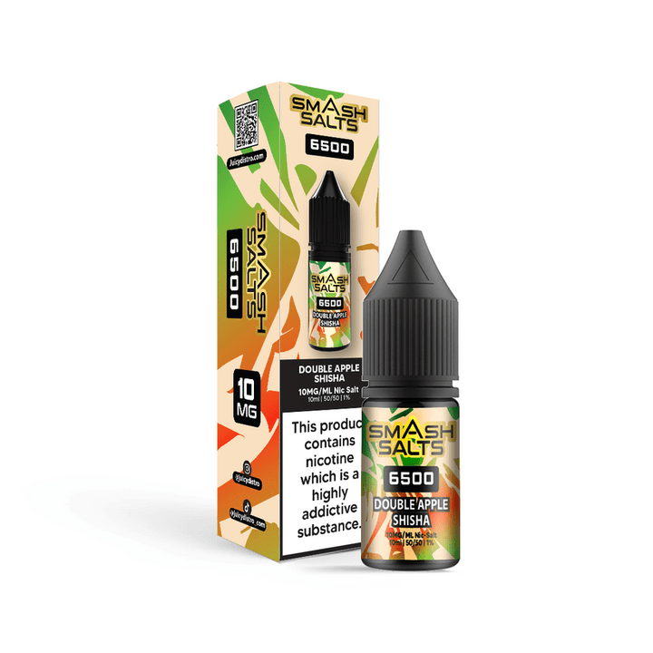 Smash Salts 6500 Nic Salt 10ml E - Liquid Box of 10 #Simbavapes#