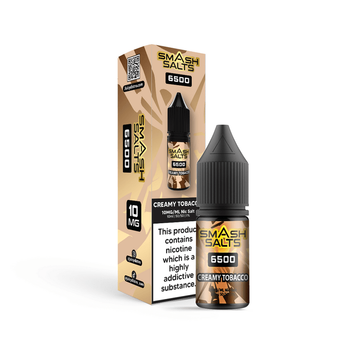 Smash Salts 6500 Nic Salt 10ml E - Liquid Box of 10 #Simbavapes#