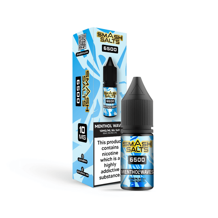 Smash Salts 6500 Nic Salt 10ml E - Liquid Box of 10 #Simbavapes#