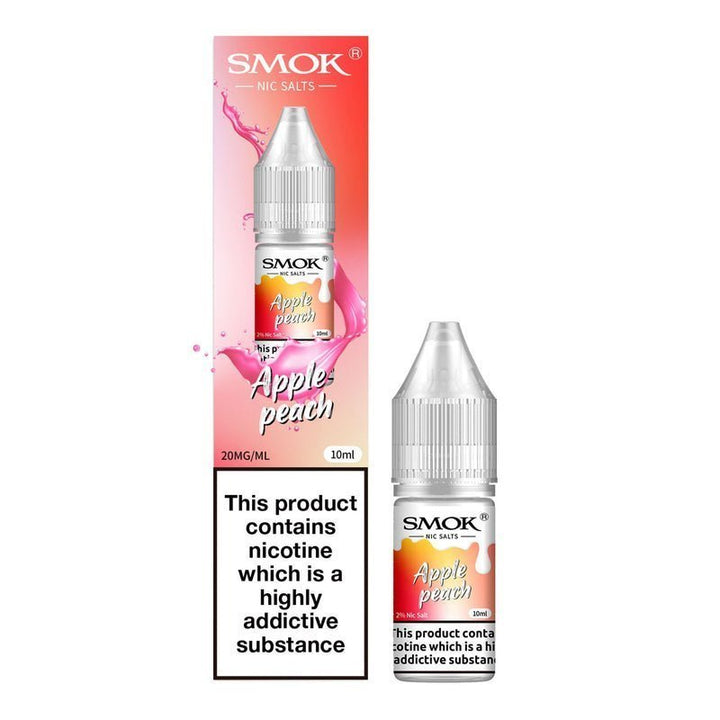 Smok Nic Salts 10ml E-liquids - Box of 10 #Simbavapes#