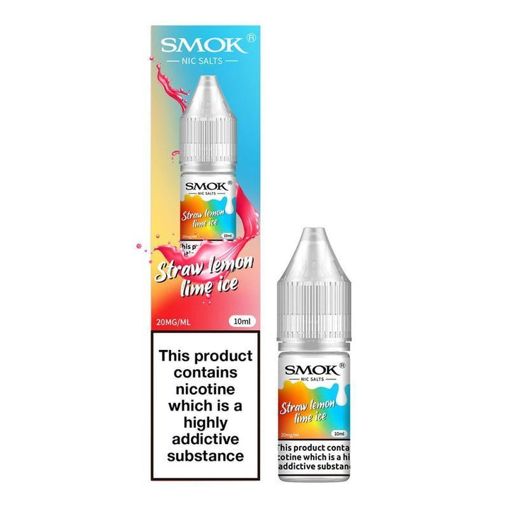 Smok Nic Salts 10ml E-liquids - Box of 10 #Simbavapes#