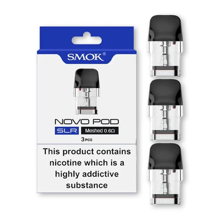 Smok Novo Eco Replacement Pods (Pack of 3) Simbavapes