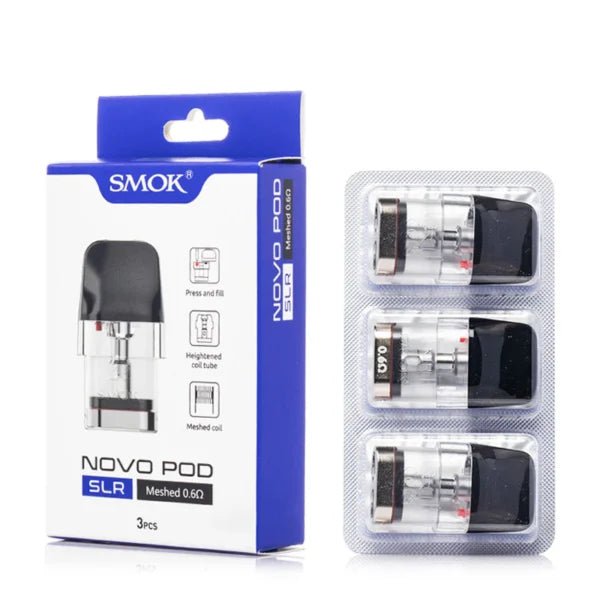 Smok Novo Eco Replacement Pods (Pack of 3) Simbavapes