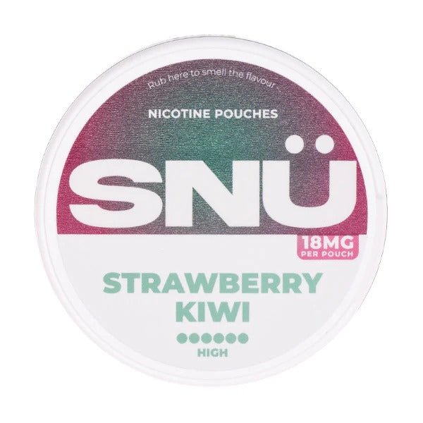 Snu Nicotine Pouches Pack of 10 #Simbavapes#