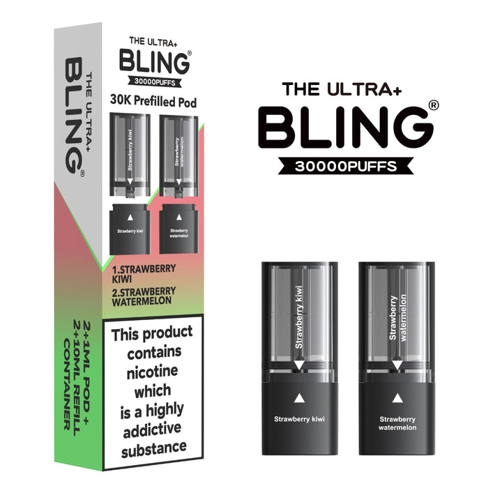 The Bling Ultra Plus 30k Replacement Pods Simbavapes