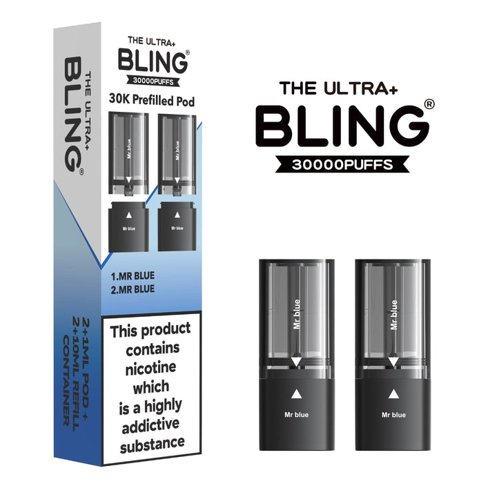 The Bling Ultra Plus 30k Replacement Pods Simbavapes