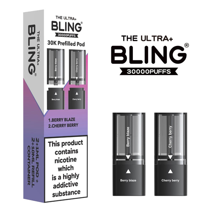 The Bling Ultra Plus 30k Replacement Pods Simbavapes