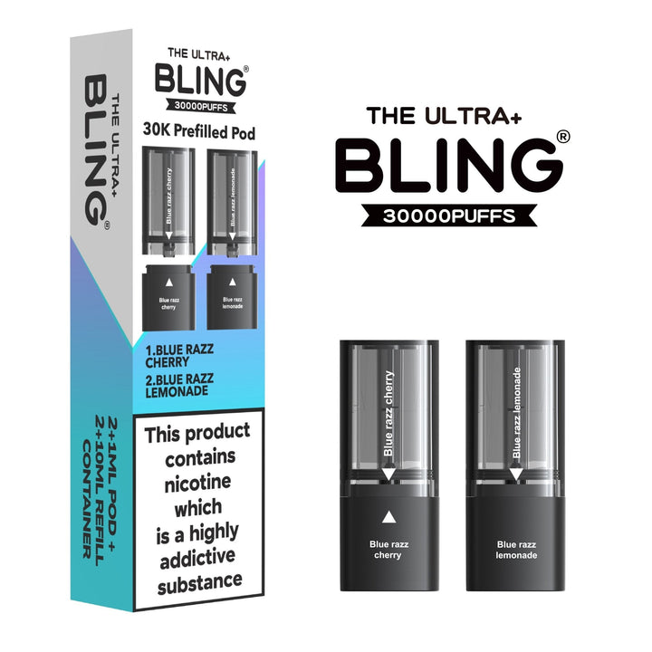 The Bling Ultra Plus 30k Replacement Pods Simbavapes