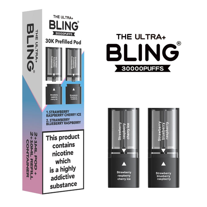 The Bling Ultra Plus 30k Replacement Pods Simbavapes