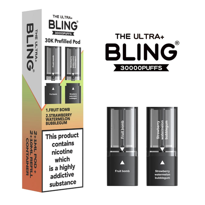 The Bling Ultra Plus 30k Replacement Pods Simbavapes