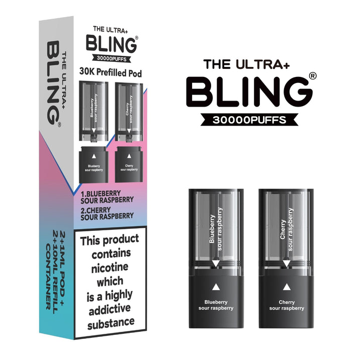 The Bling Ultra Plus 30k Replacement Pods Simbavapes
