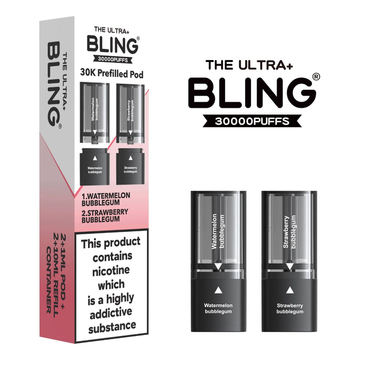 The Bling Ultra Plus 30k Replacement Pods Simbavapes
