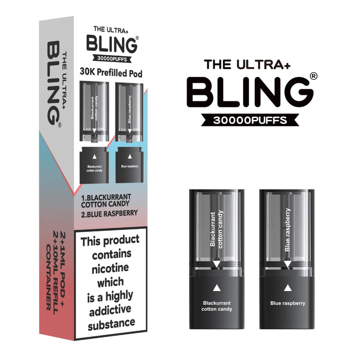 The Bling Ultra Plus 30k Replacement Pods Simbavapes