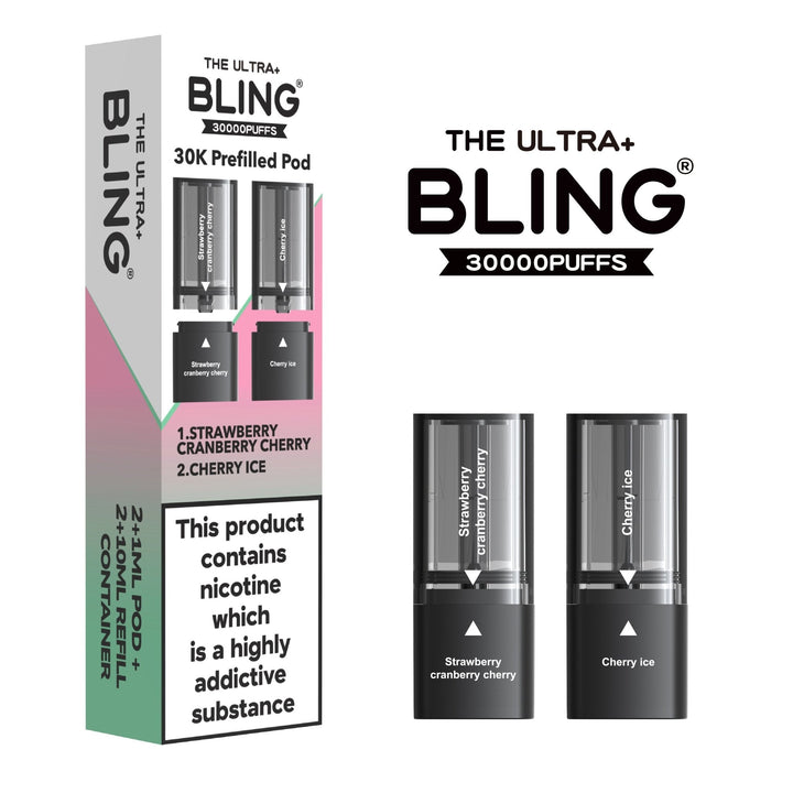 The Bling Ultra Plus 30k Replacement Pods Simbavapes