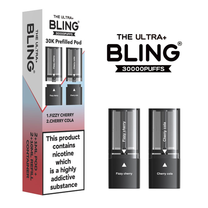 The Bling Ultra Plus 30k Replacement Pods Simbavapes