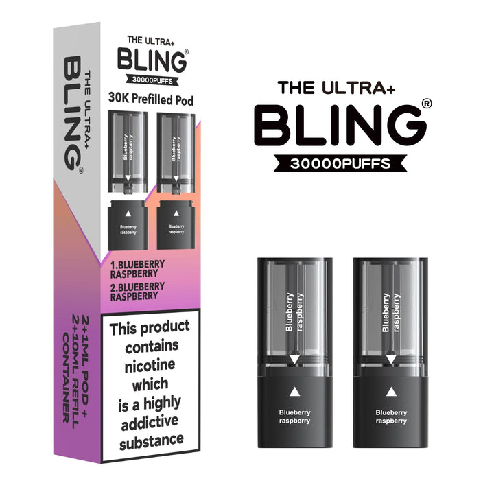 The Bling Ultra Plus 30k Replacement Pods Simbavapes