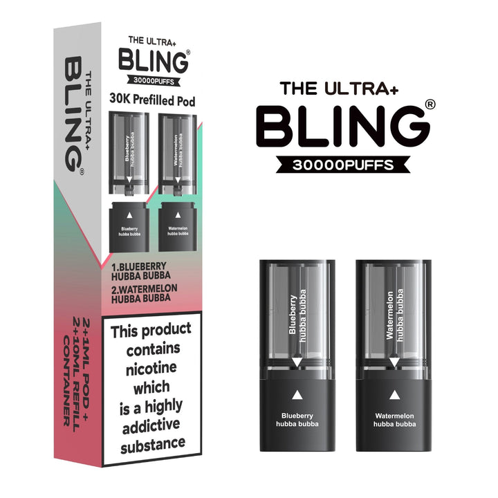 The Bling Ultra Plus 30k Replacement Pods Simbavapes