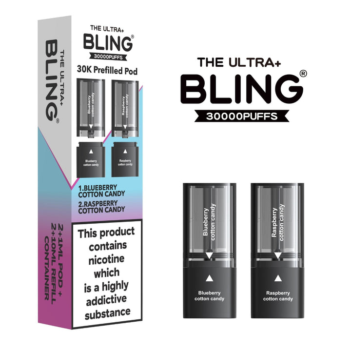 The Bling Ultra Plus 30k Replacement Pods Simbavapes