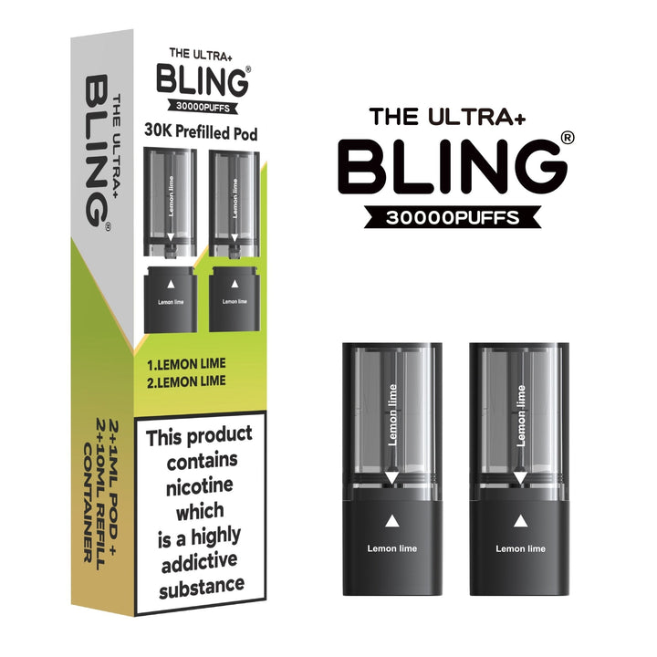The Bling Ultra Plus 30k Replacement Pods Simbavapes