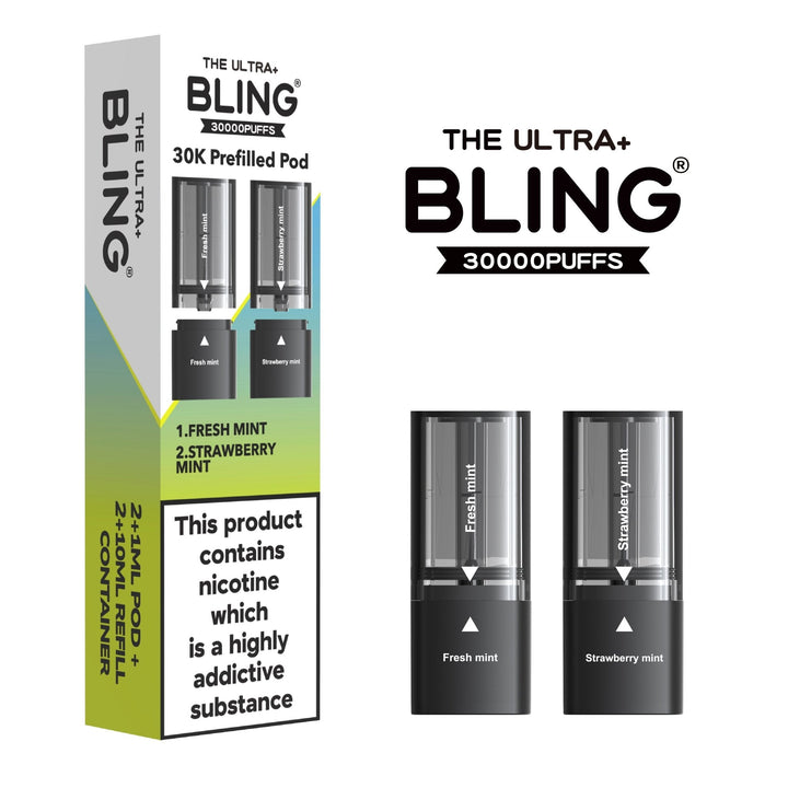 The Bling Ultra Plus 30k Replacement Pods Simbavapes