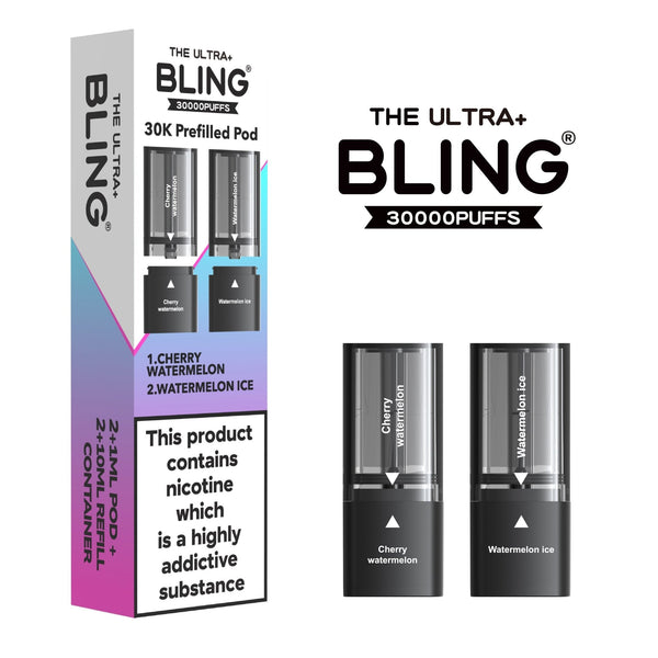 The Bling Ultra Plus 30k Replacement Pods Simbavapes