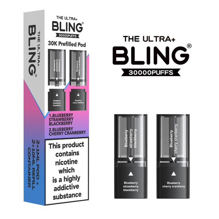 The Bling Ultra Plus 30k Replacement Pods Simbavapes