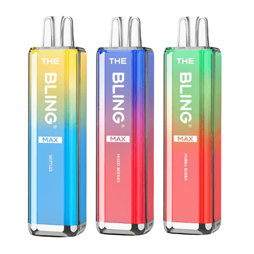 The Crystal Bling Max 8000 Preffilled Pod Kit #Simbavapes#