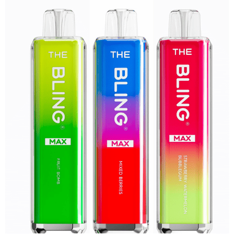 The Crystal Bling Max 8000 Preffilled Pod Kit #Simbavapes#