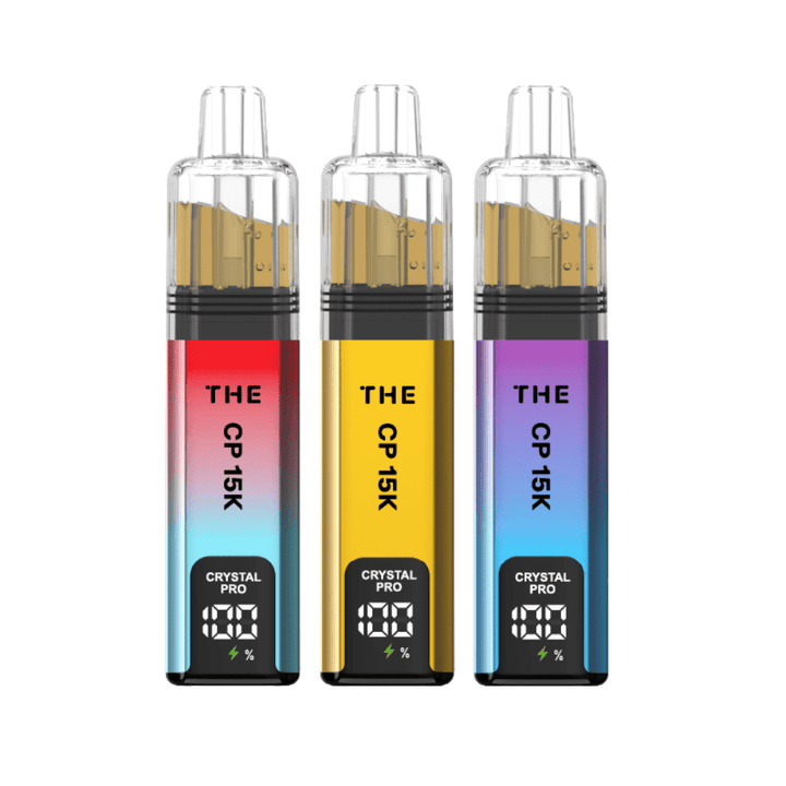 The Crystal Pro CP 15k Prefilled Pod Vape Box of 5 Simbavapes
