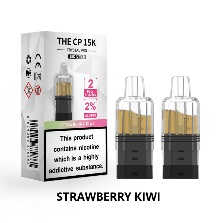 The Crystal Pro CP 15k Replacement Pods Box of 5 Simbavapes