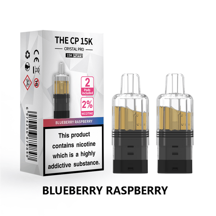 The Crystal Pro CP 15k Replacement Pods Box of 5 Simbavapes