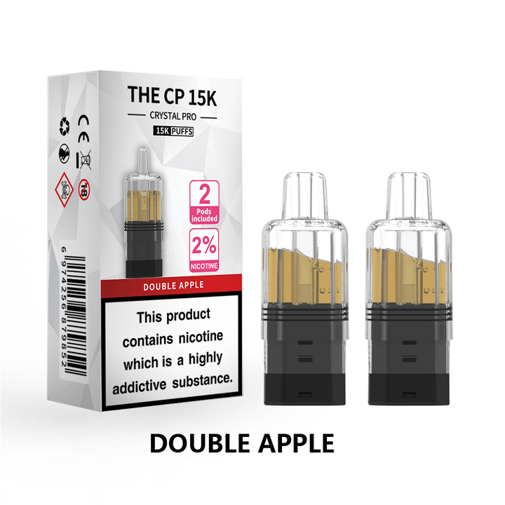 The Crystal Pro CP 15k Replacement Pods Box of 5 Simbavapes