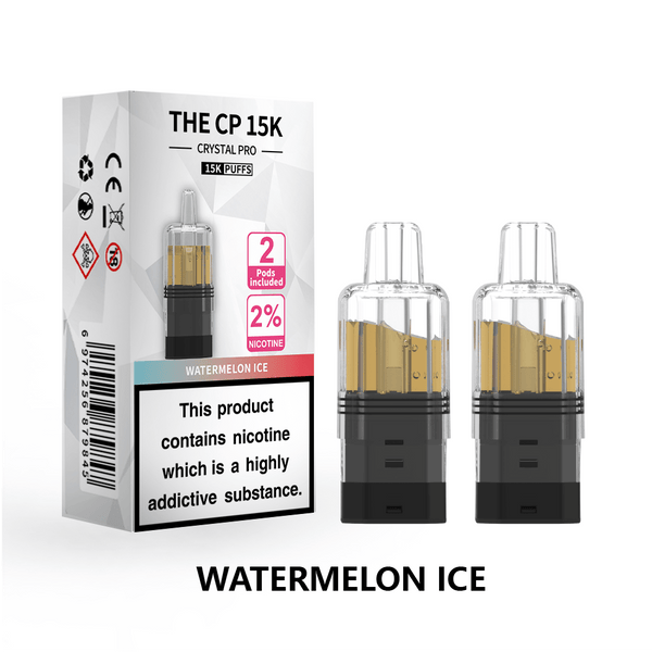 The Crystal Pro CP 15k Replacement Pods Box of 5 Simbavapes