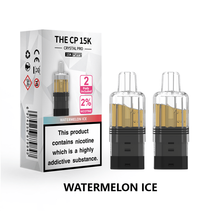 The Crystal Pro CP 15k Replacement Pods Box of 5 Simbavapes