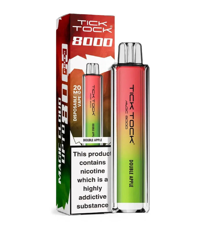 Tick Tock Magic 8000 Disposable Vape Box of 10 #Simbavapes#