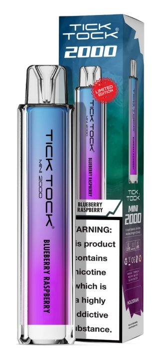 Tick Tock Mini 2k Disposable Vape Box of 10 #Simbavapes#