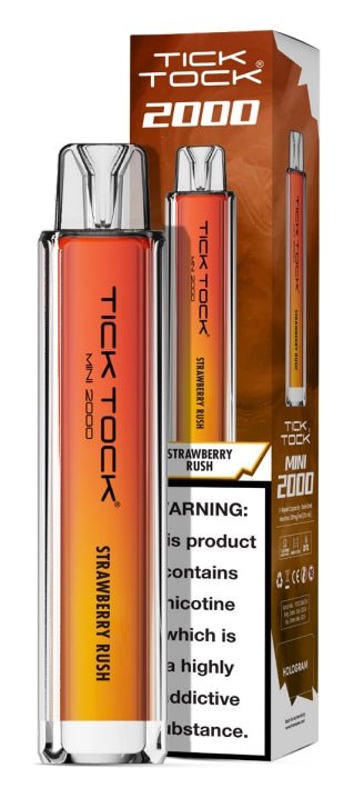 Tick Tock Mini 2k Disposable Vape Box of 10 #Simbavapes#